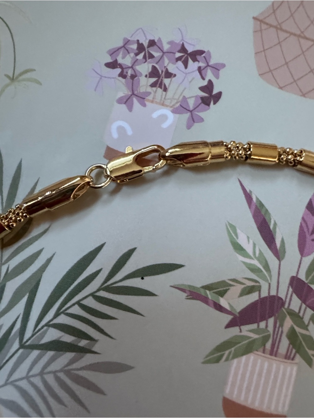 BELLE JEWELRY 22” Italian crafted style gold overlay or rhodium finish chain NEW